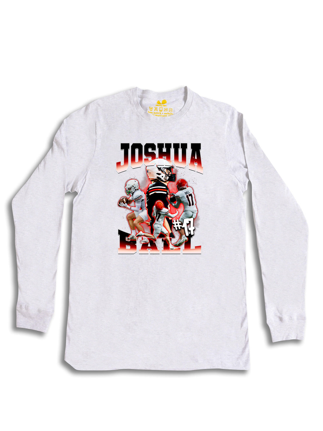 Joshua Ball Collage Long Sleeve