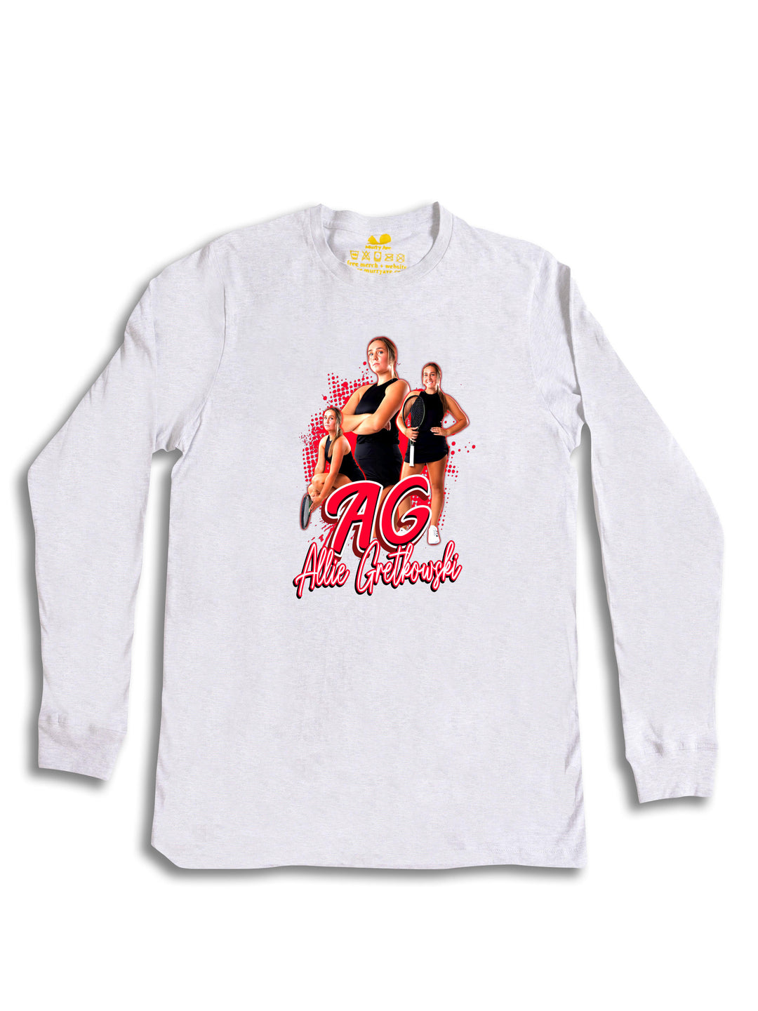 Allie Gretkowski Initials Long Sleeve