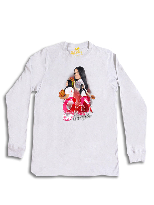 Gigi Solis Initials Long Sleeve