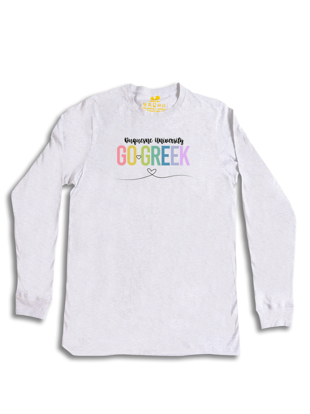 Duquesne Greek Life Long Sleeve