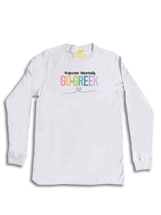 Duquesne Greek Life Long Sleeve