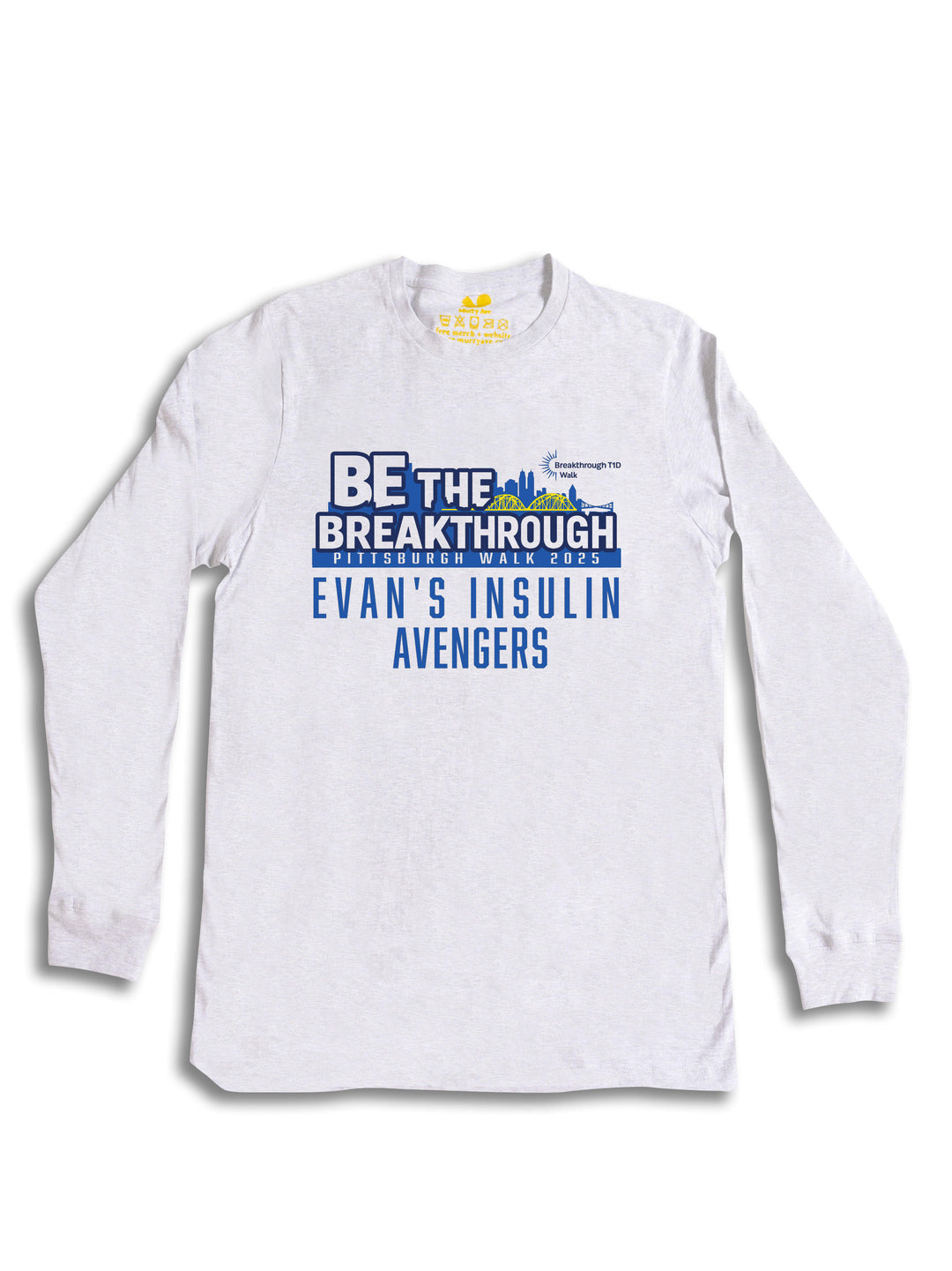 Evans Insulin Avengers Long Sleeve