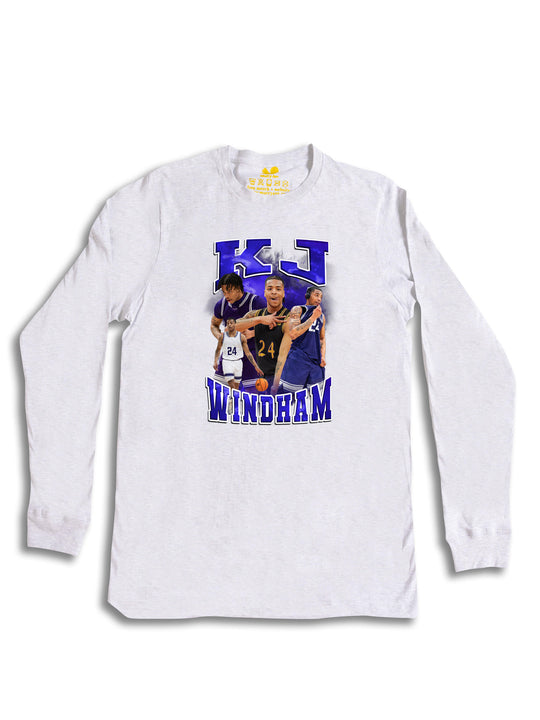 KJ Windham Collage Long Sleeve