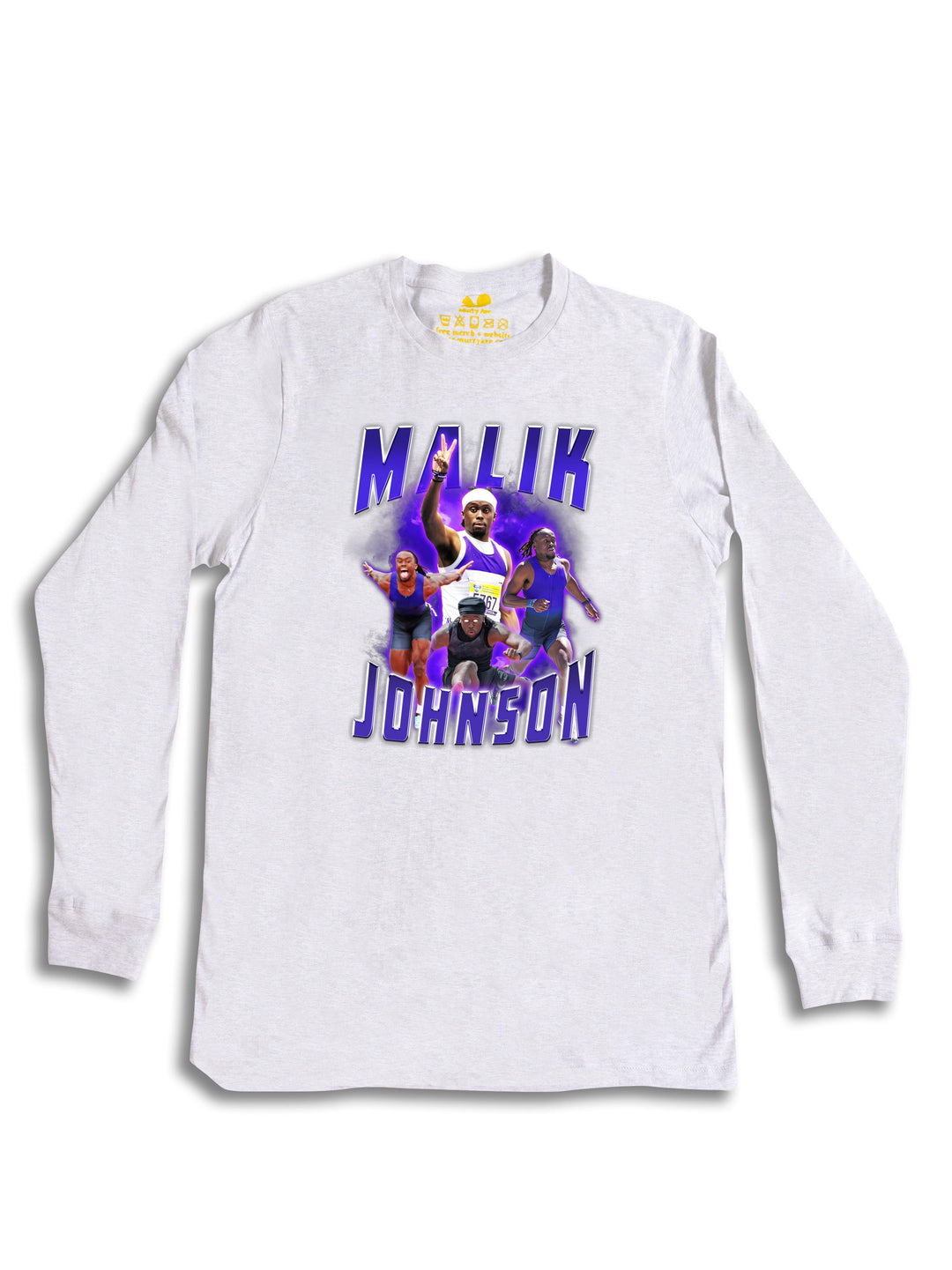 Malik Johnson Collage Long Sleeve
