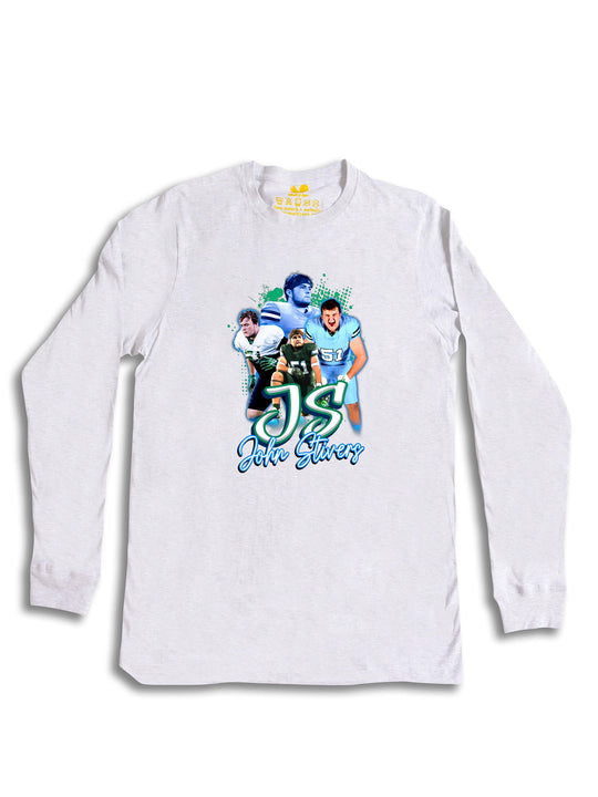John Stivers Initials Long Sleeve