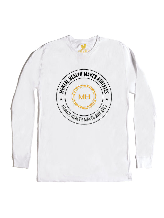 Mental Health Makes Athletes Long Sleeve