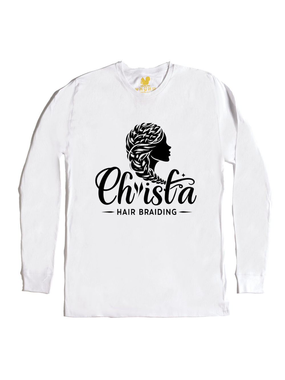 Christa Hair Braiding Long Sleeve