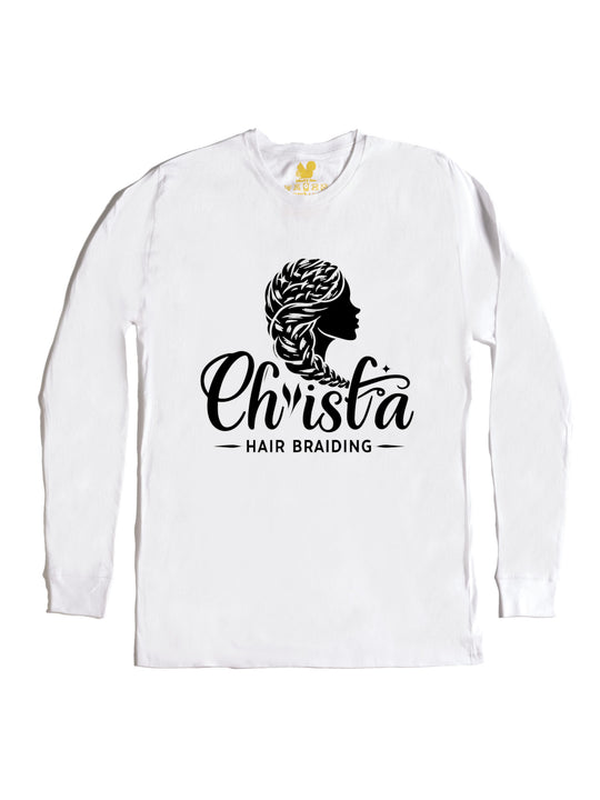 Christa Hair Braiding Long Sleeve