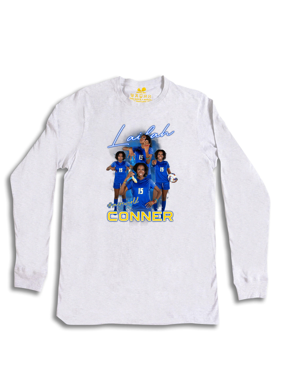 Lailah Conner Collage Long Sleeve