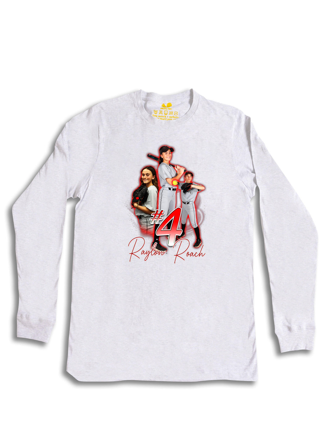 Raylon Roach Collage Long Sleeve