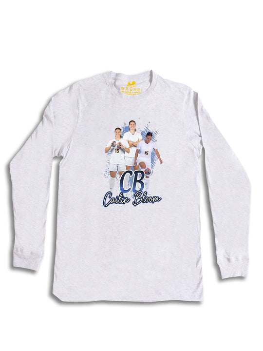 Cailin Bloom Initials Long Sleeve