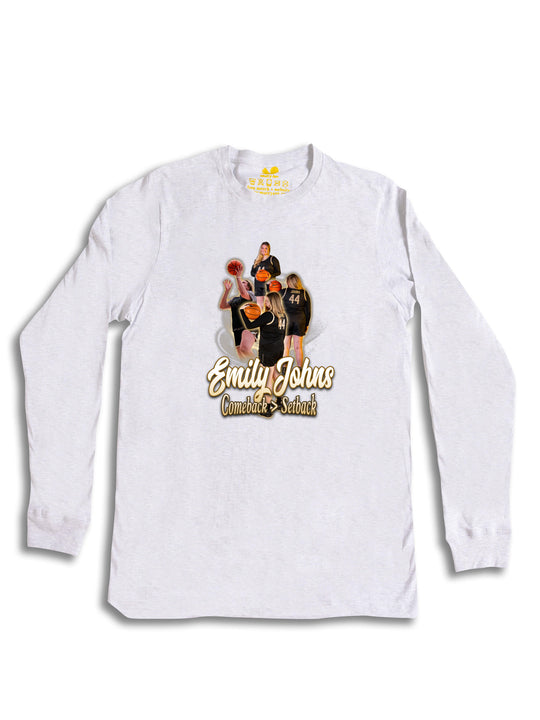 Emily Johns Collage Long Sleeve