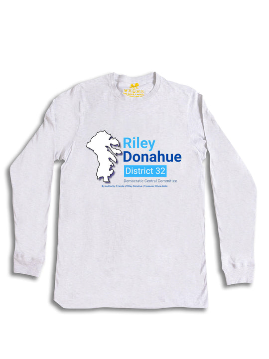Riley Donahue District 32 Long Sleeve