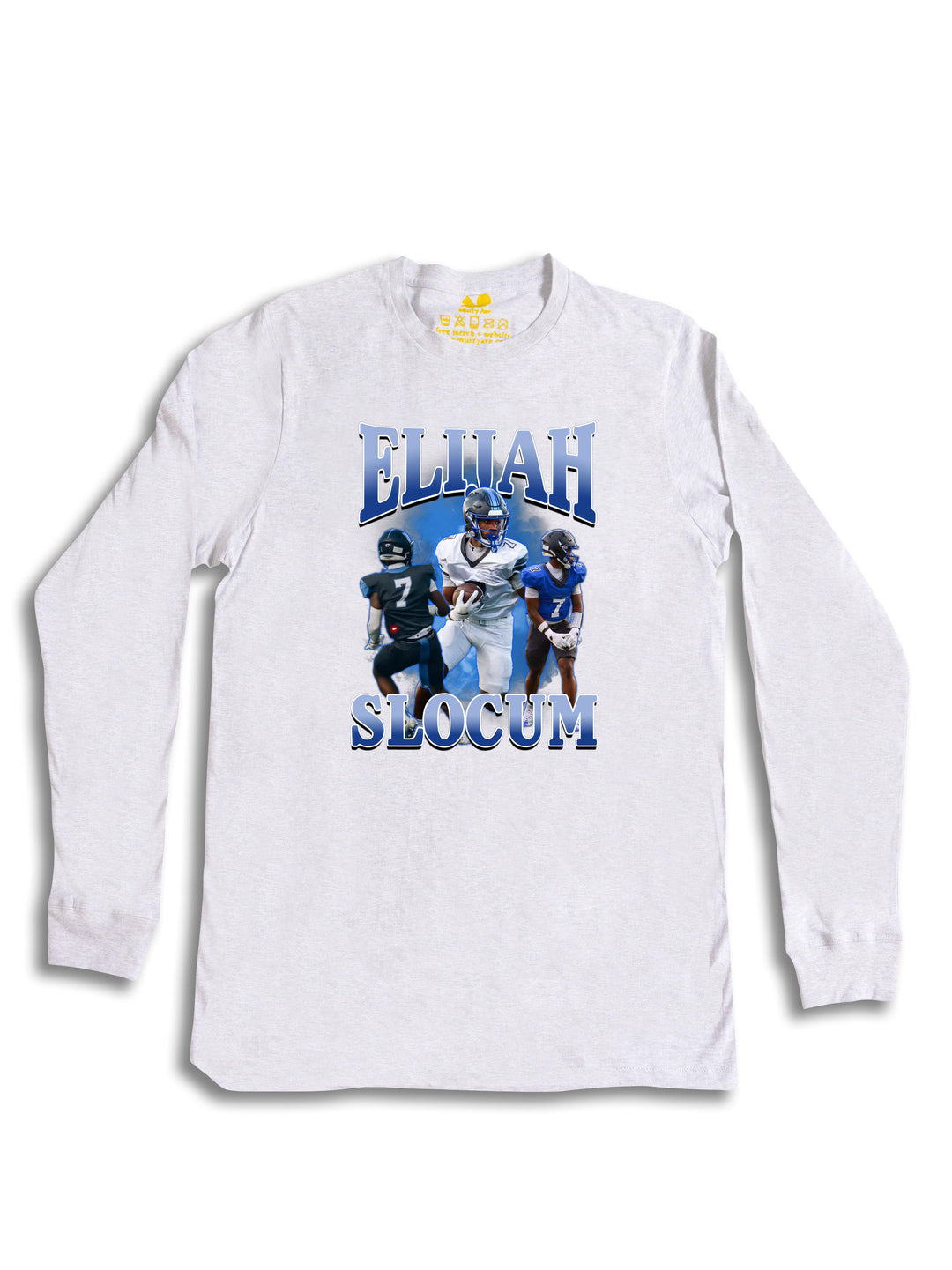 Elijah Scolum Collage Long Sleeve