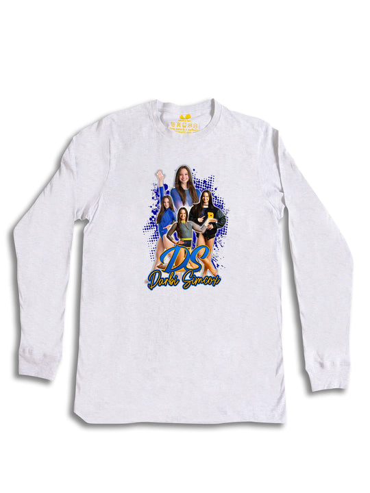 Darbi Simcox Initials Long Sleeve