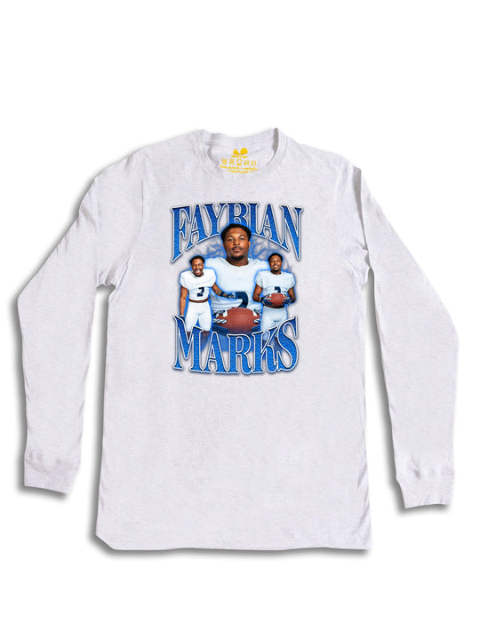 Faybian Marks Long Sleeve