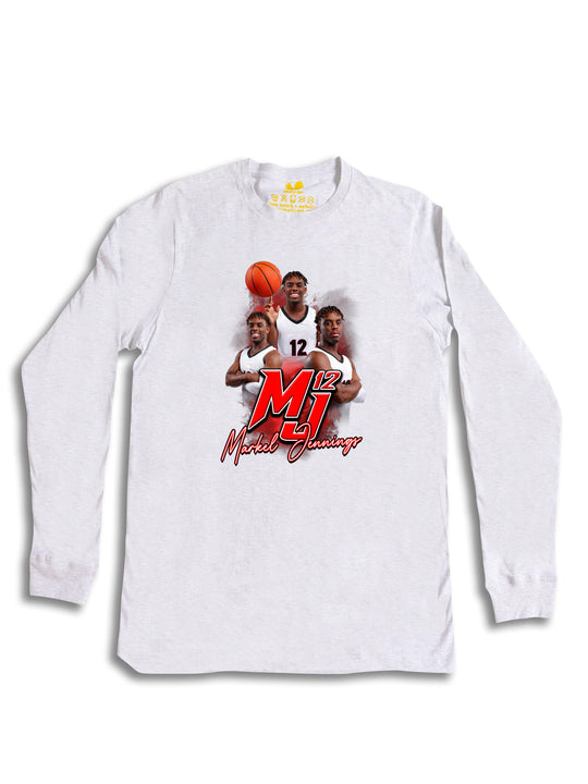 Markel Jennings Initials Long Sleeve