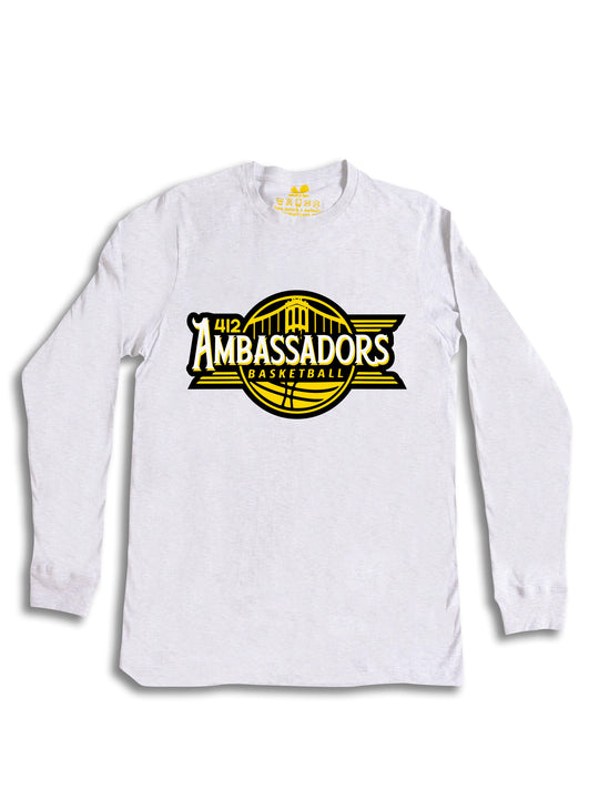 412 Ambassadors Logo Long Sleeve