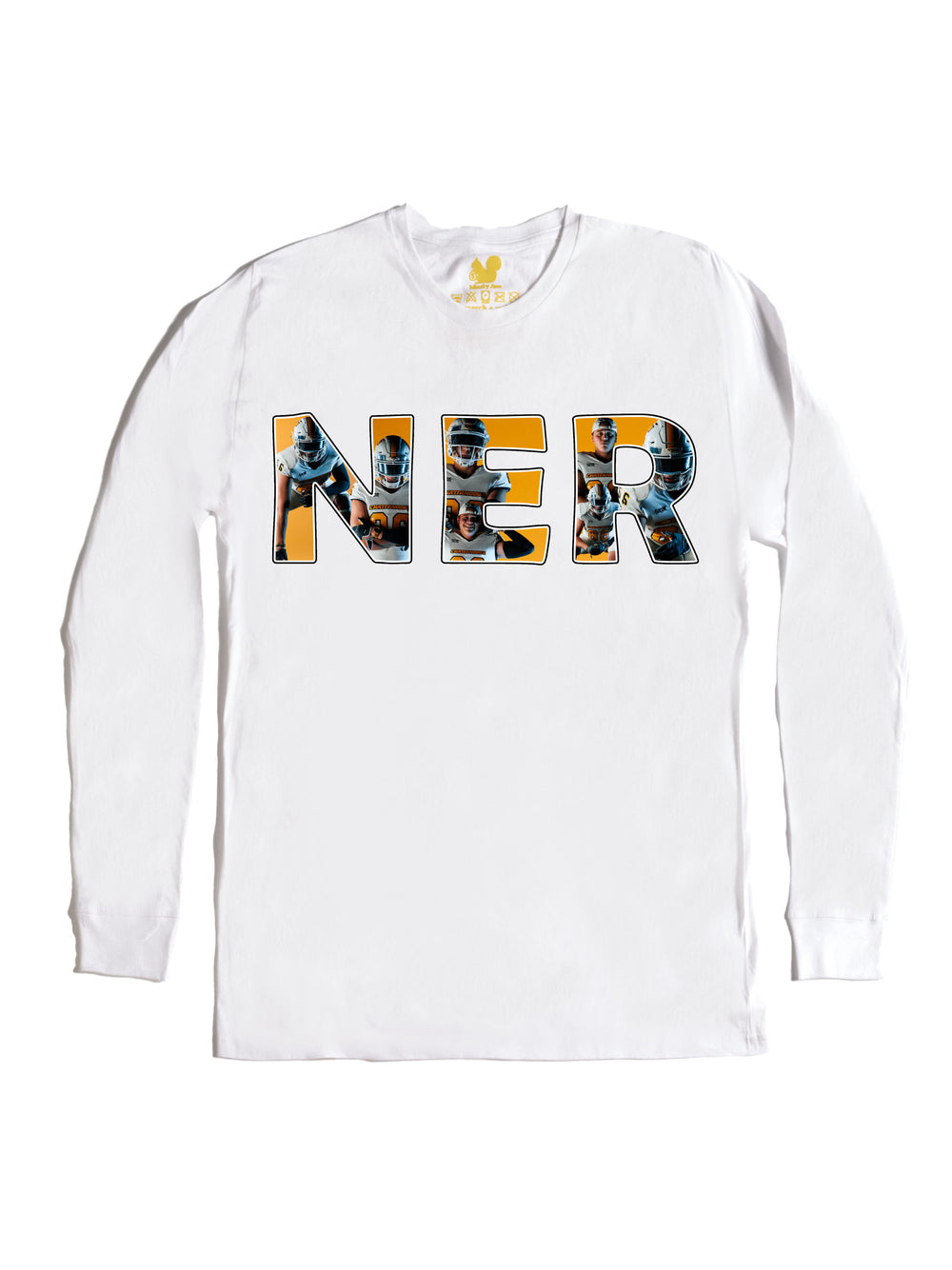 Nathaniel Eberly Rodriguez Letters Long Sleeve