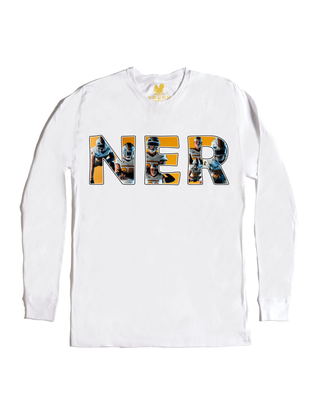 Nathaniel Eberly Rodriguez Letters Long Sleeve