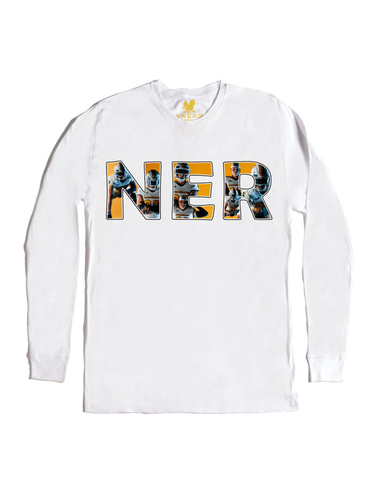 Nathaniel Eberly Rodriguez Letters Long Sleeve