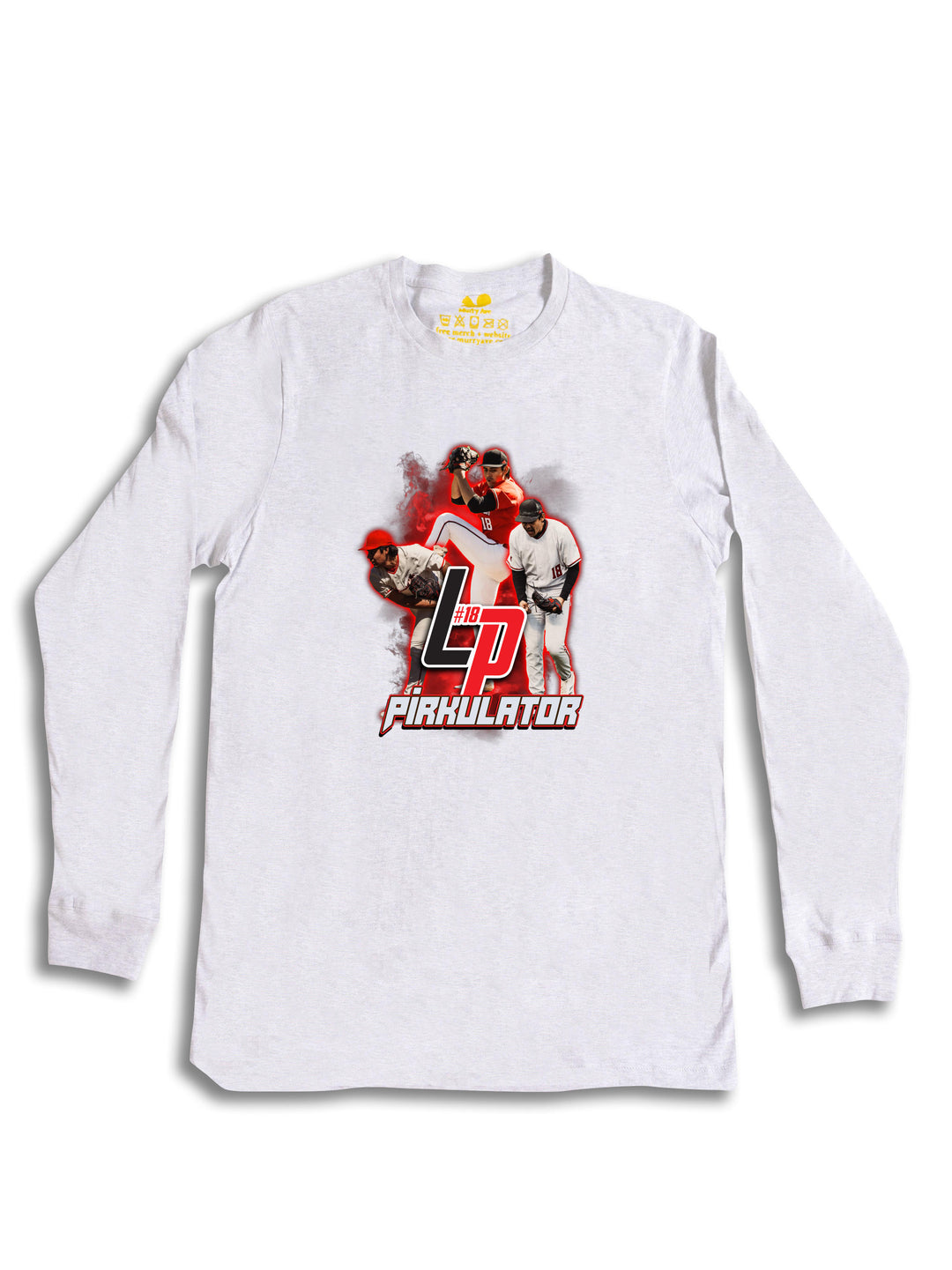 Pirkulator Collage Long Sleeve