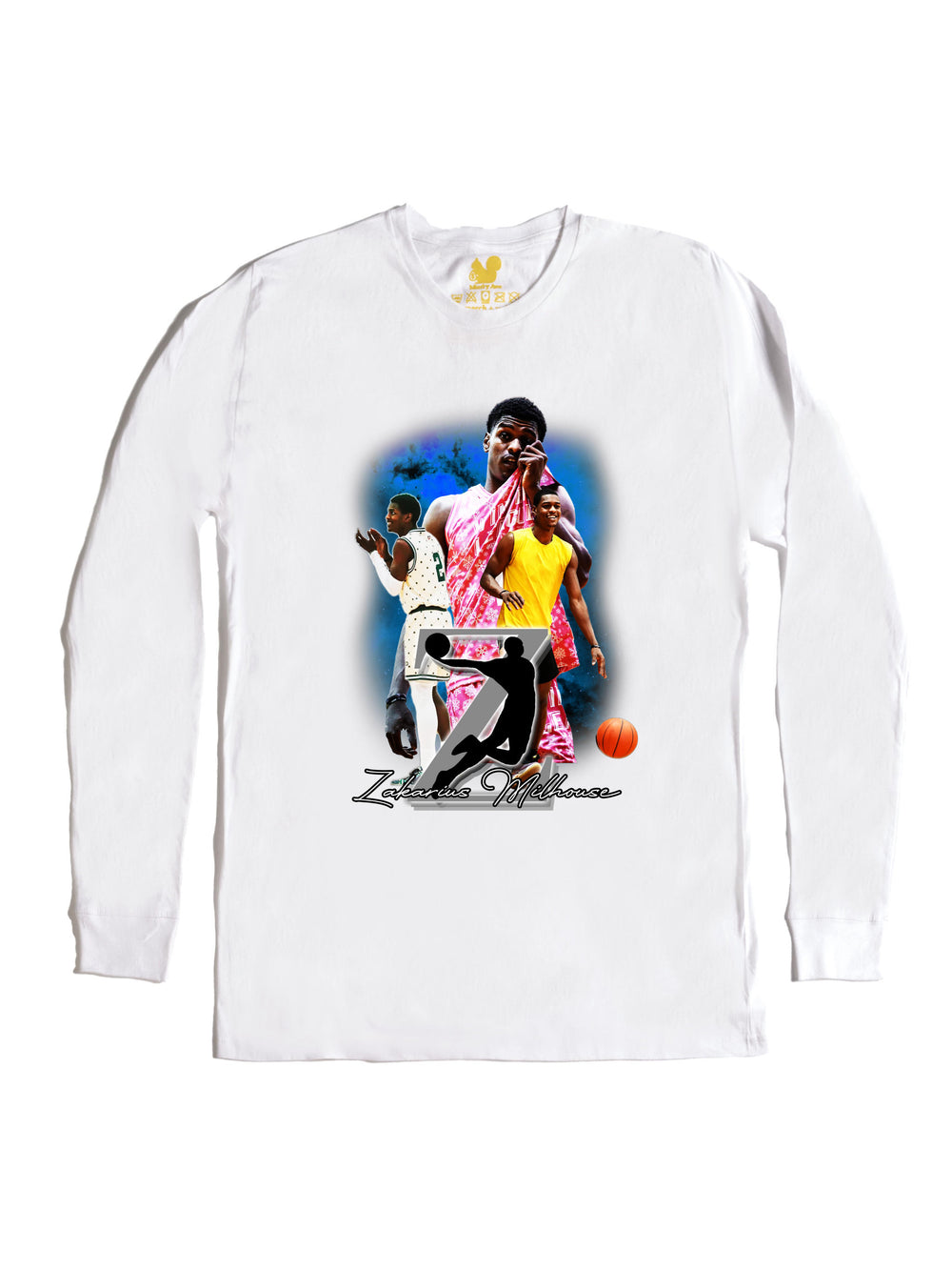 Zakarius Milhouse Collage Long Sleeve