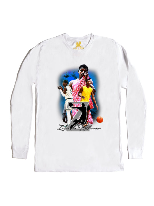 Zakarius Milhouse Collage Long Sleeve