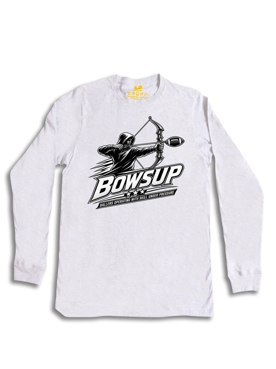 Bows Up Long Sleeve