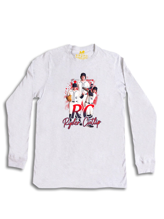 Ryder Cutlip Collage Long Sleeve