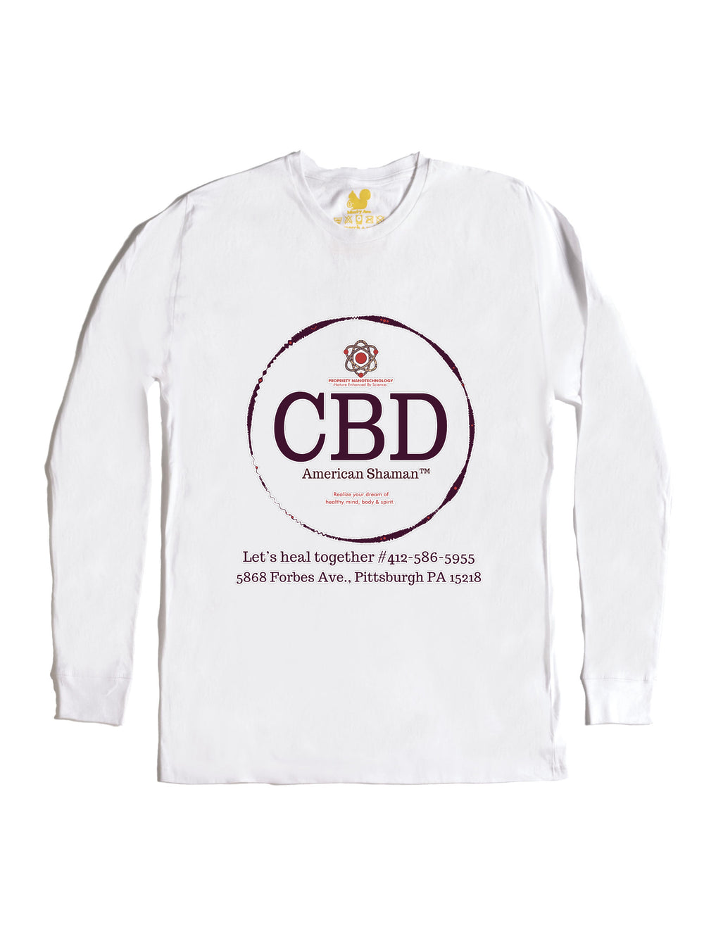 CBD Pittsburgh Long Sleeve