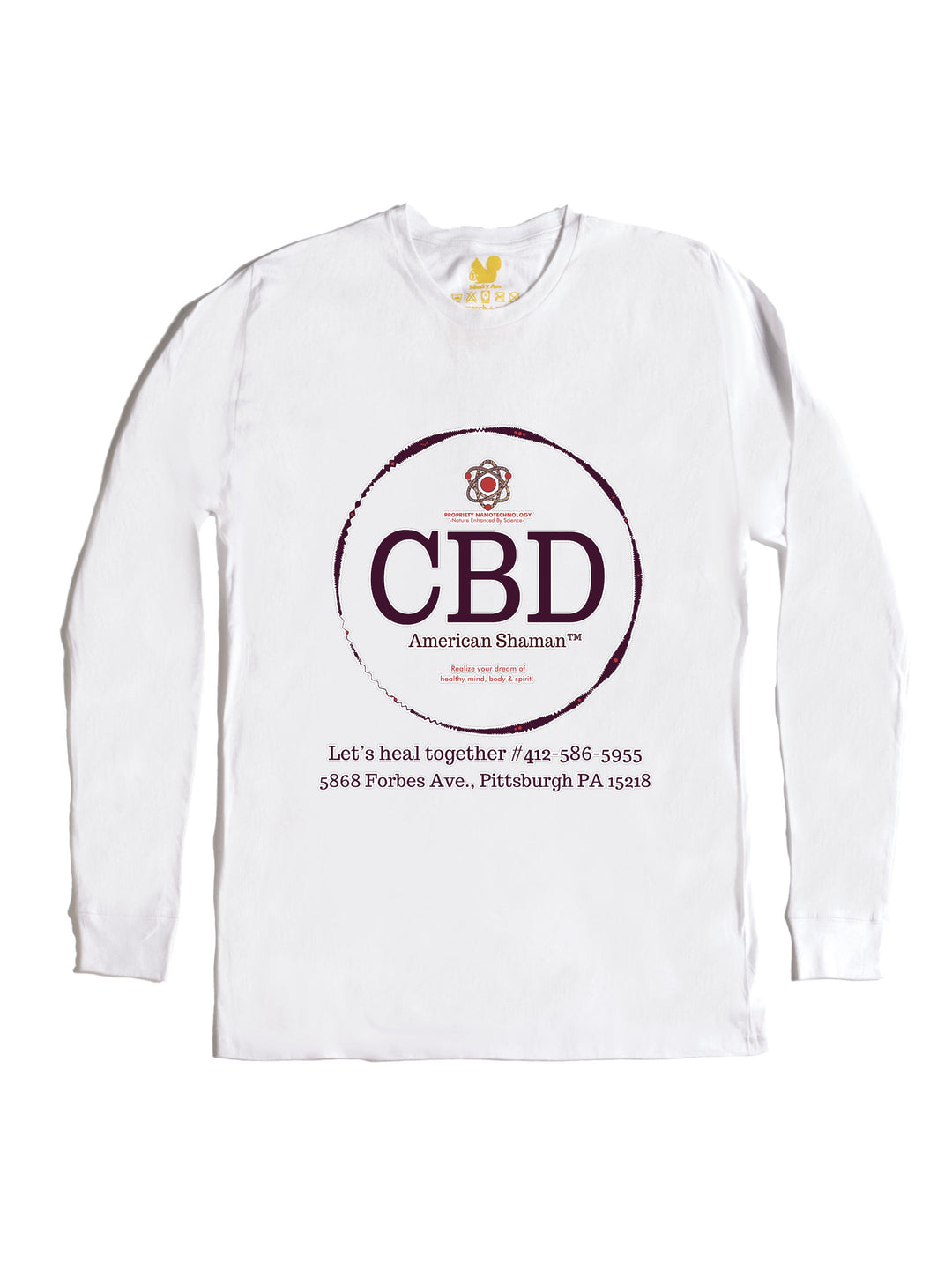 CBD Pittsburgh Long Sleeve