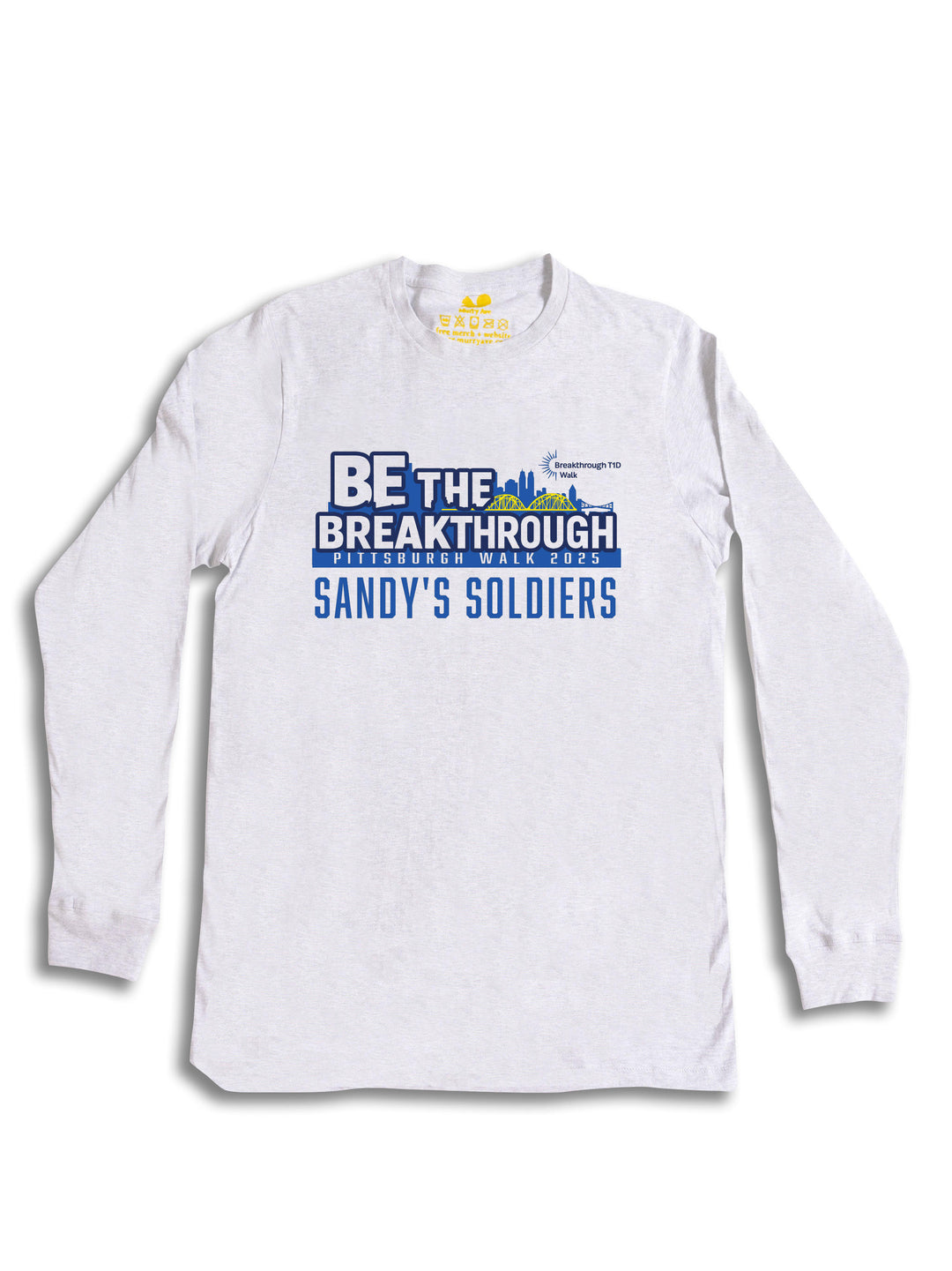 Sandys Soldiers Long Sleeve