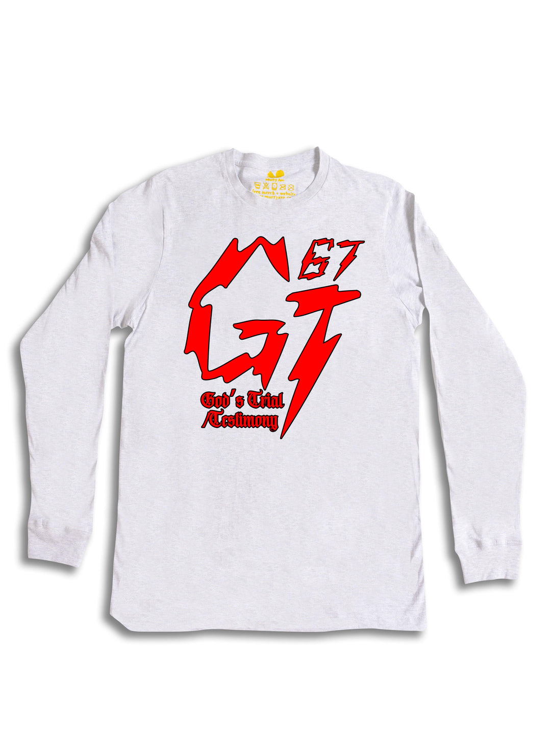 James Glover Tyson Logo Red Long Sleeve