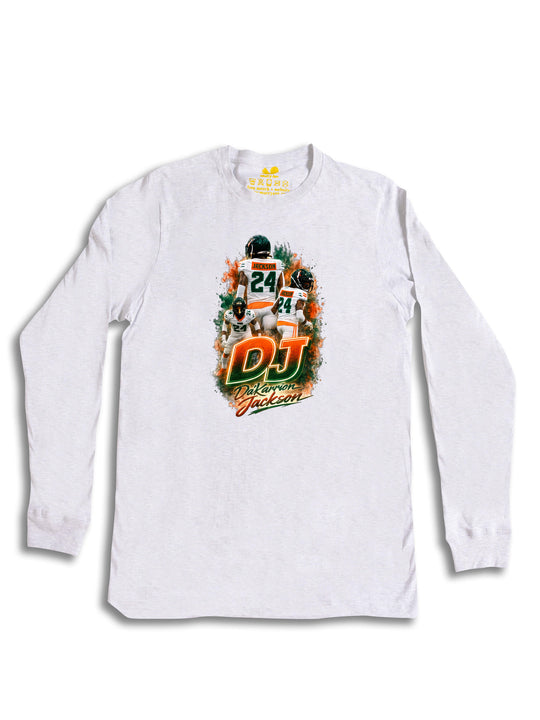 Da'Karrion Jackson Initials Long Sleeve