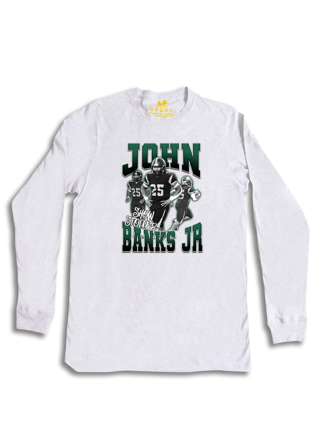John Banks Jr Collage Long Sleeve