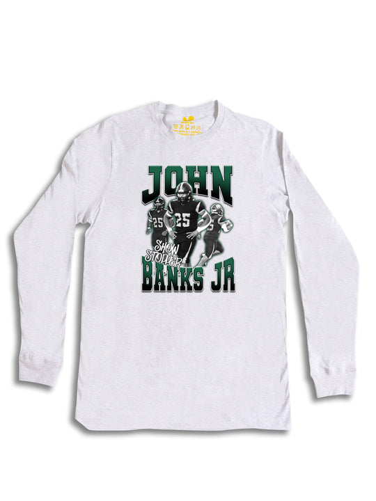 John Banks Jr Collage Long Sleeve