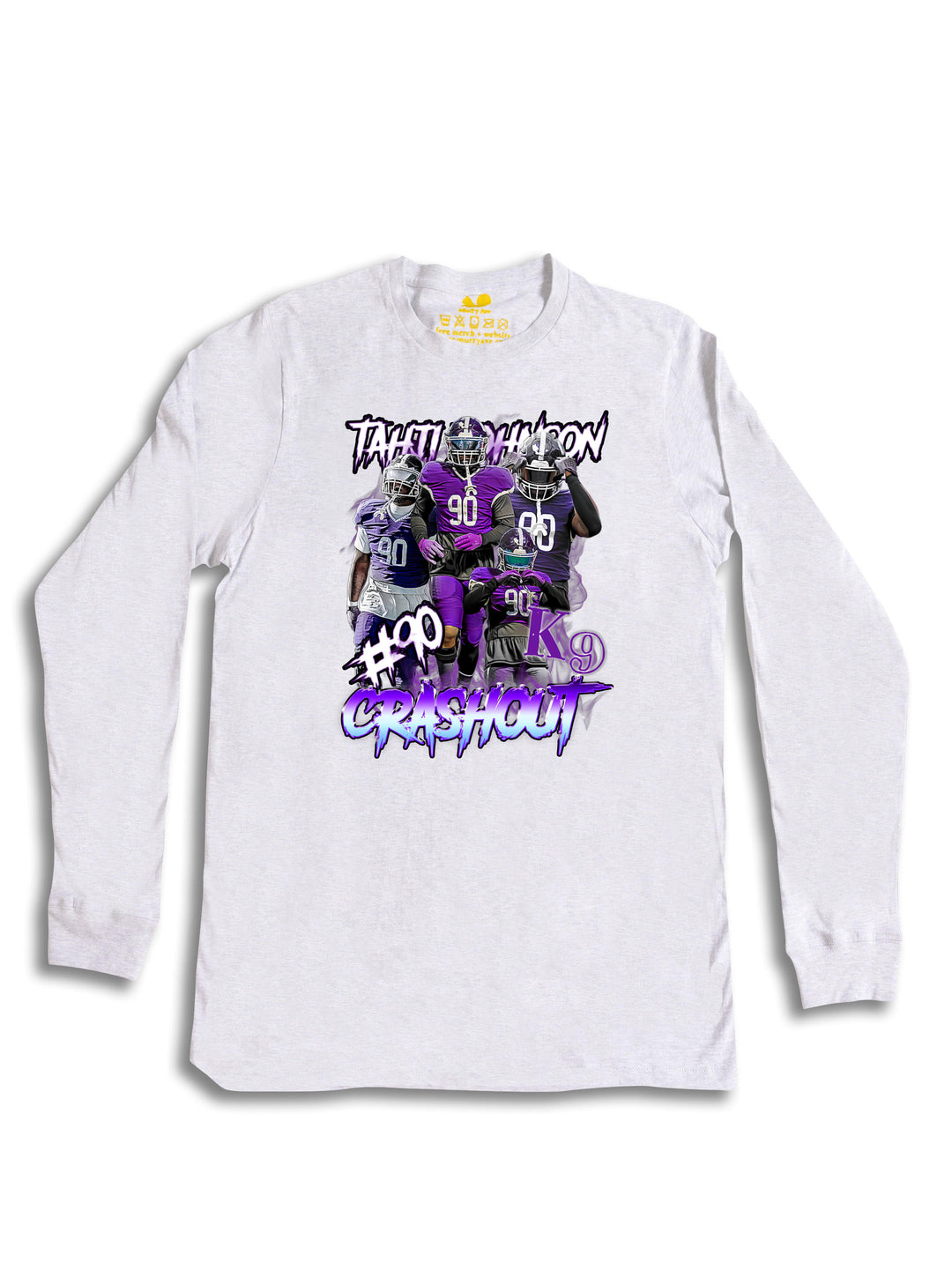 Tahji Johnson Collage Long Sleeve