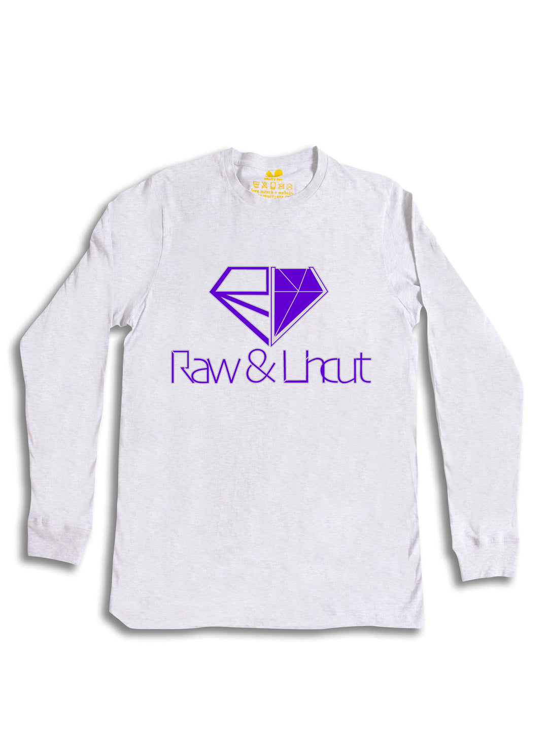 Raw and Uncut Purple Long Sleeve