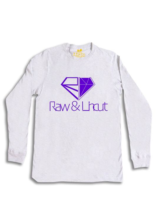 Raw and Uncut Purple Long Sleeve