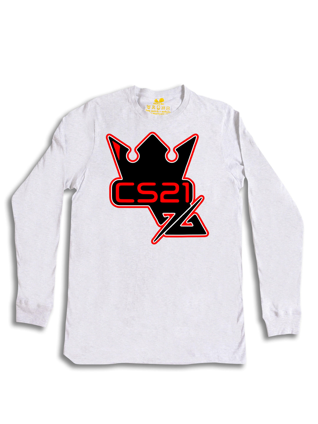 Connor Swider Logo Black Long Sleeve