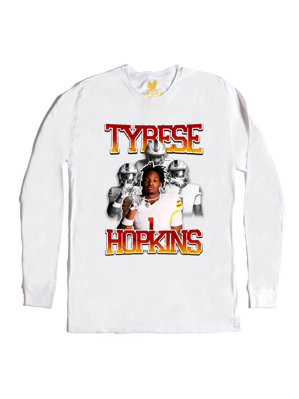 Tyrese Hopkins Long Sleeve