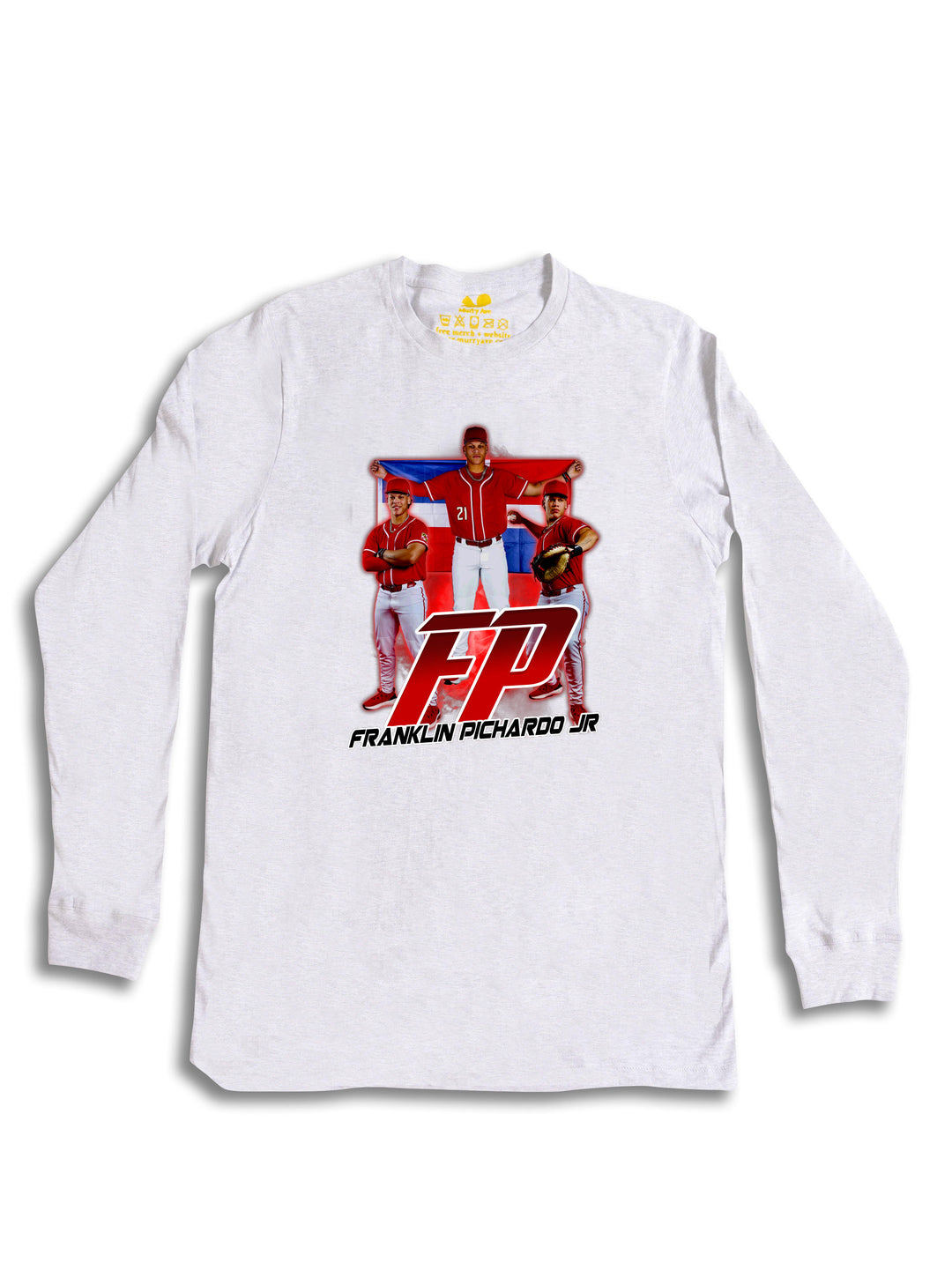 Franklin Pichardo Initials Long Sleeve