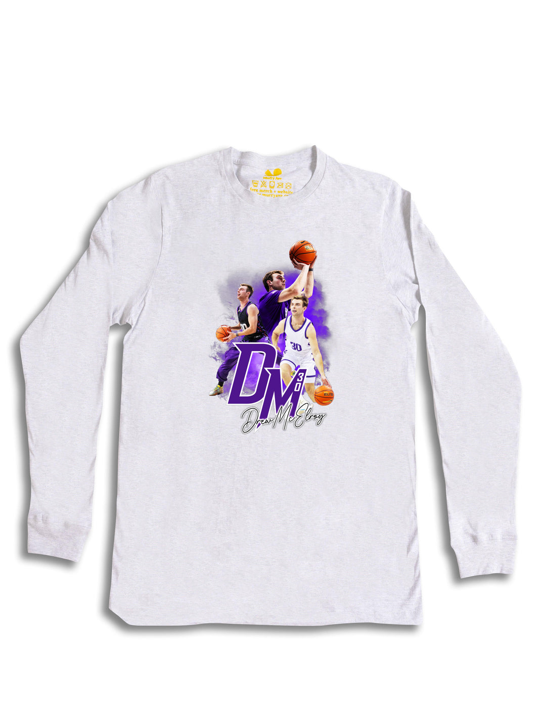 Drew McElroy Collage Long Sleeve