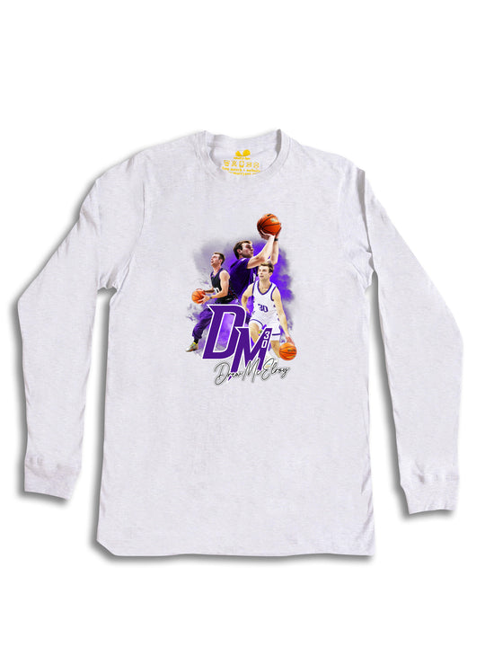 Drew McElroy Collage Long Sleeve