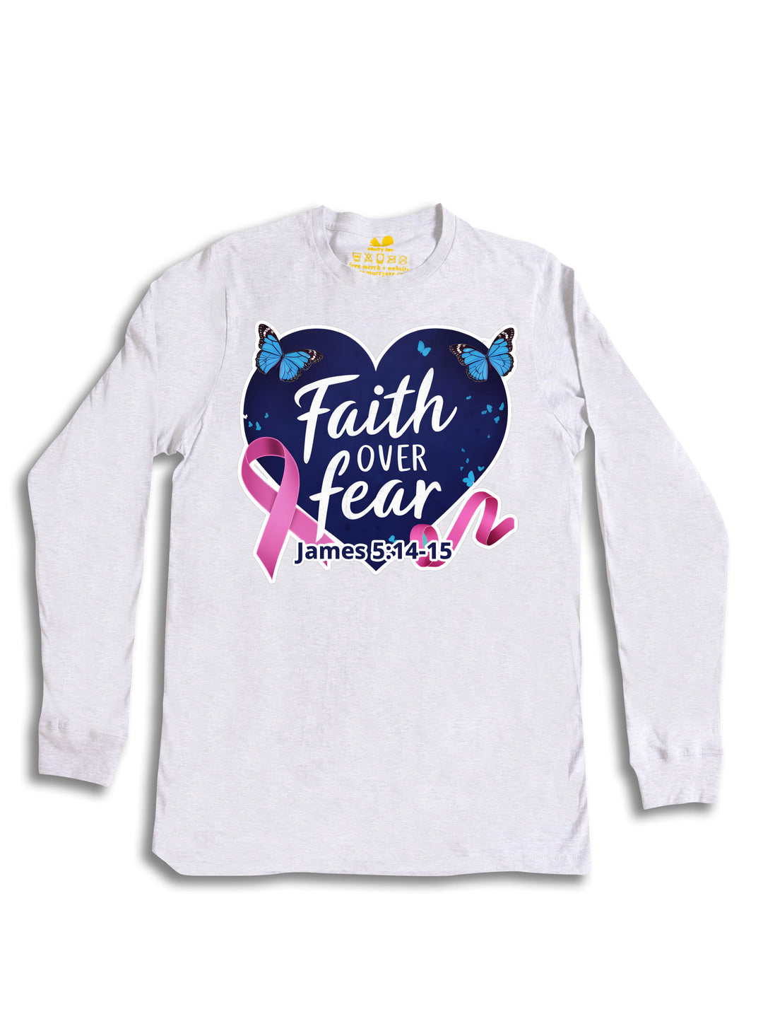 Faith Over Fear Long Sleeve