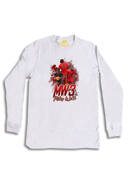Miles Webb Initials Long Sleeve