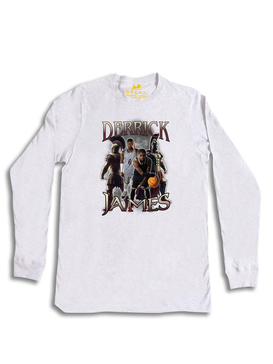 Derrick James Spartans Collage Long Sleeve