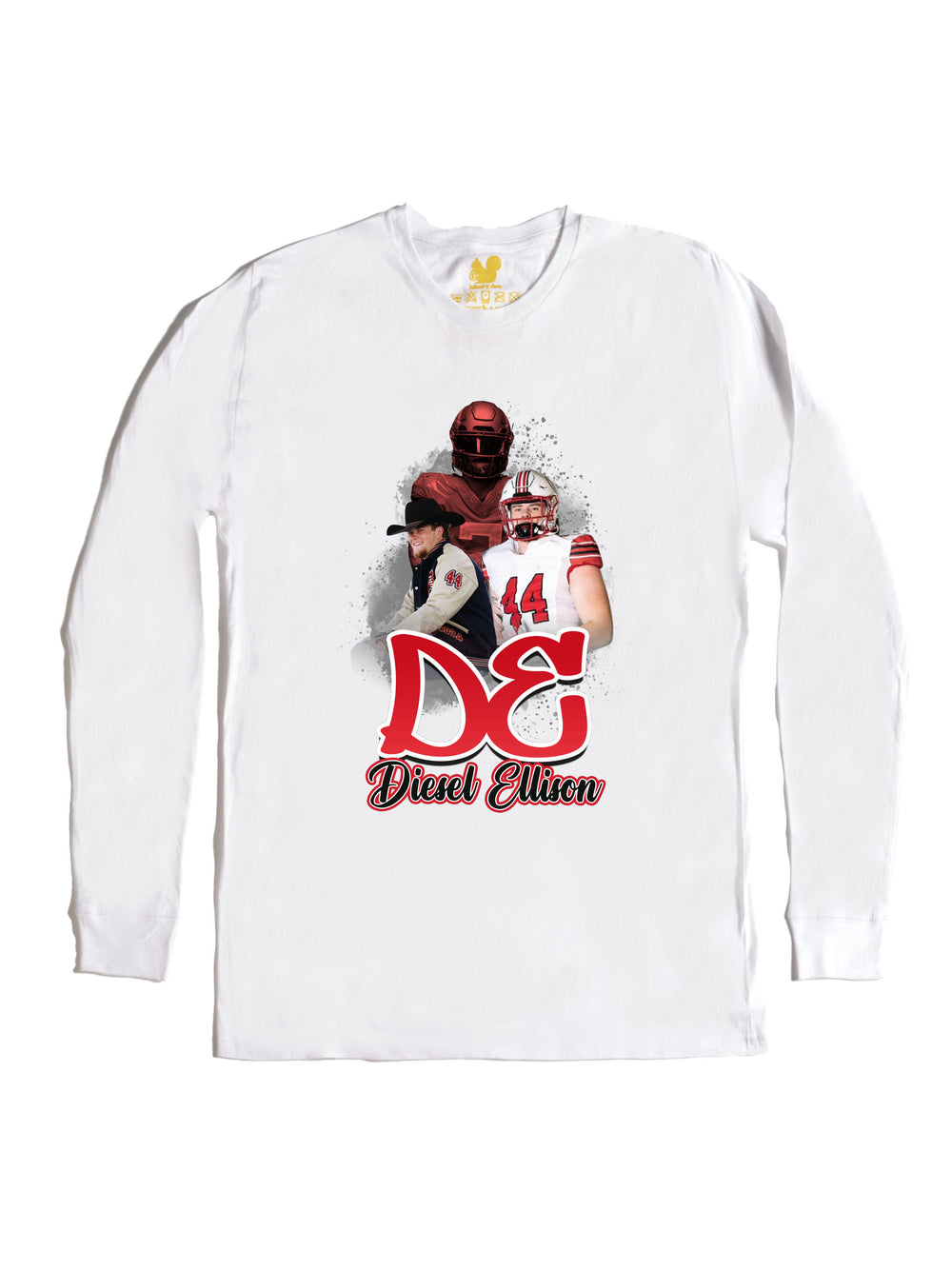 Dalyn Ellison Collage Long Sleeve