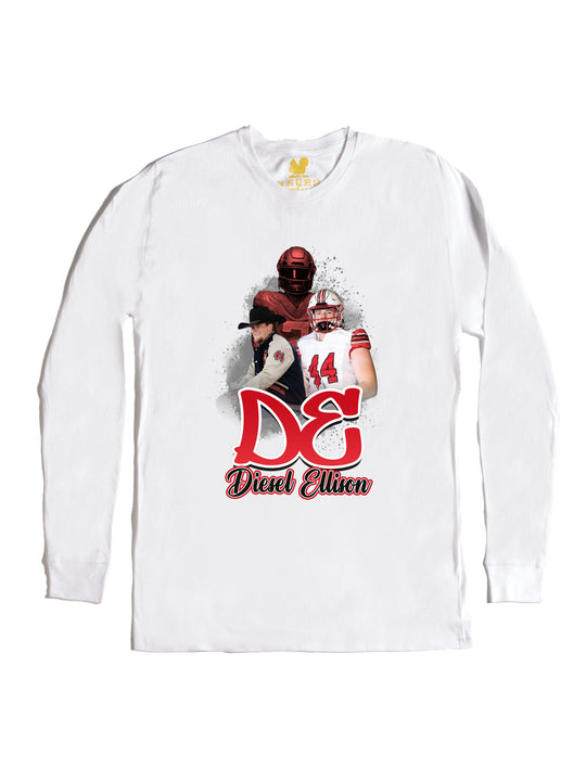 Dalyn Ellison Collage Long Sleeve